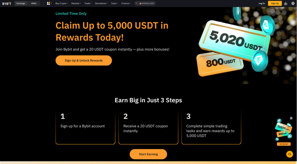 Earn Big in Just 3 Steps