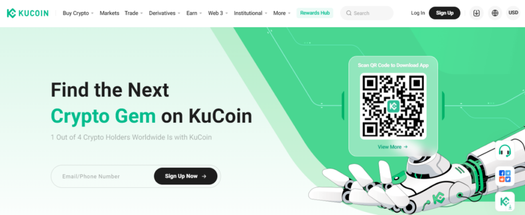 KuCoin Bonus - Official Website