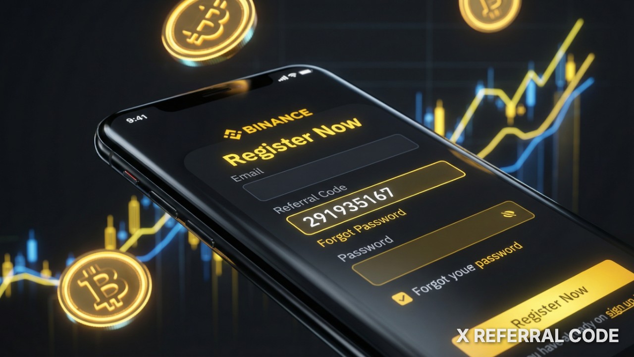 Mã giới thiệu Binance 291935167 giúp nhận thưởng độc quyền và giảm giá phí giao dịch trọn đời.