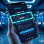 Your Definitive Guide to Bitget Sign Up Referral Code "4h6k" Giao diện biểu mẫu đăng ký tài khoản Bitget với ô nhập mã giới thiệu 4h6k được làm nổi bật chuyên nghiệp