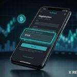 Bitget Registration with Referral Code "4h6k" Giao diện trang đăng ký Bitget hiển thị ô nhập mã giới thiệu với mã 4h6k cực kỳ rõ nét.