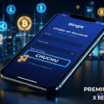 BingX Tutorial: Unlocking Maximum Savings and Bonuses with Referral Code "CHUCHU" Giao diện đăng ký tài khoản BingX với ô nhập mã giới thiệu CHUCHU được làm nổi bật chuyên nghiệp