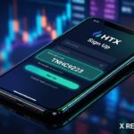 HTX Referral Code "TNHC9223": Unlock Maximum Savings and Bonuses on Your Crypto Trading Journey Giao diện biểu mẫu đăng ký tài khoản HTX với ô nhập mã giới thiệu TNHC9223 để nhận ưu đãi đặc biệt