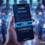 Phemex Tutorial & Referral Code "JIYBQ7": Maximize Your Crypto Trading Savings Giao diện đăng ký tài khoản Phemex với ô nhập mã giới thiệu JIYBQ7 được làm nổi bật