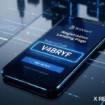 Your Guide to BitMart Registration with Referral Code "V4BRYF" Giao diện trang chủ BitMart với ô nhập mã giới thiệu V4BRYF chuyên nghiệp