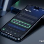 HTX Tutorial: Maximize Your Savings with Referral Code "TNHC9223" Giao diện đăng ký tài khoản HTX với ô nhập mã giới thiệu TNHC9223 được làm nổi bật chuyên nghiệp