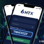 A Deep Dive into HTX Registration Referral Code "TNHC9223" and Beyond Ảnh chụp màn hình trang đăng ký HTX với mã giới thiệu TNHC9223 được điền vào ô trống.