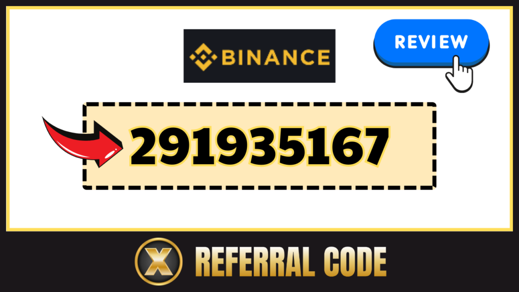 Binance bonus Code: "291935167"