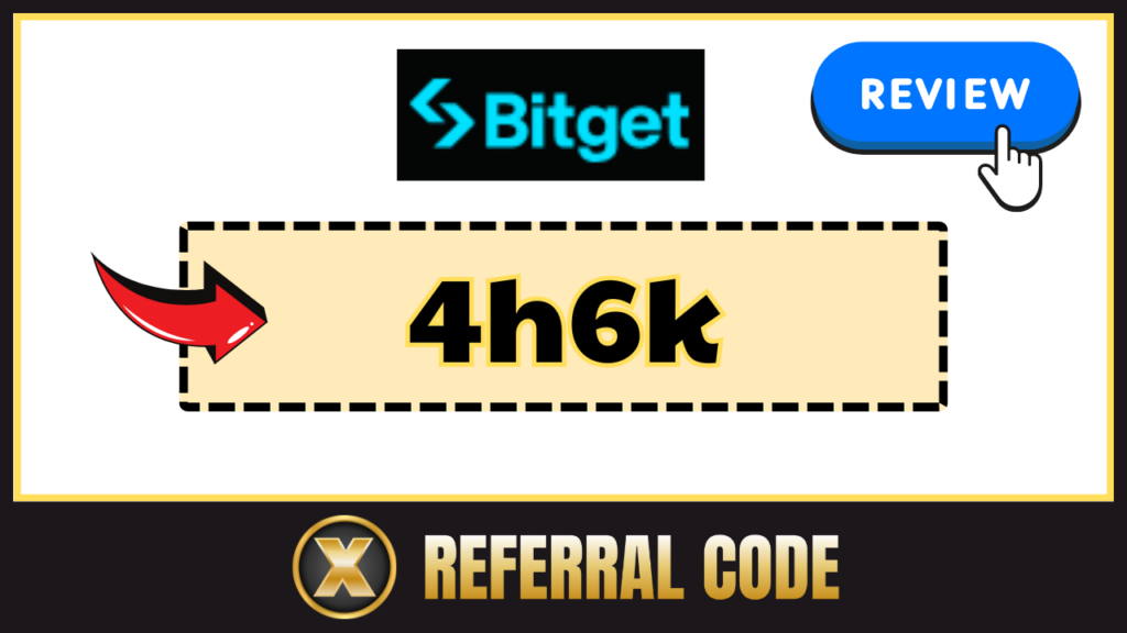 Bitget referral code: "4h6k"