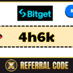 Bitget referral code: "4h6k"