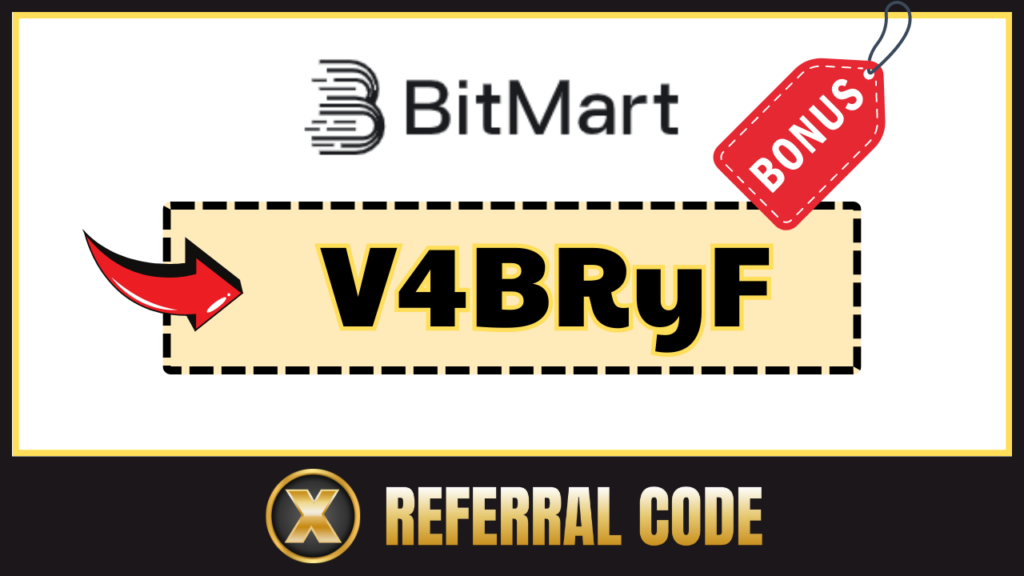 BitMart bonus Code: "V4BRyF"