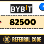Bybit referral code "82500"