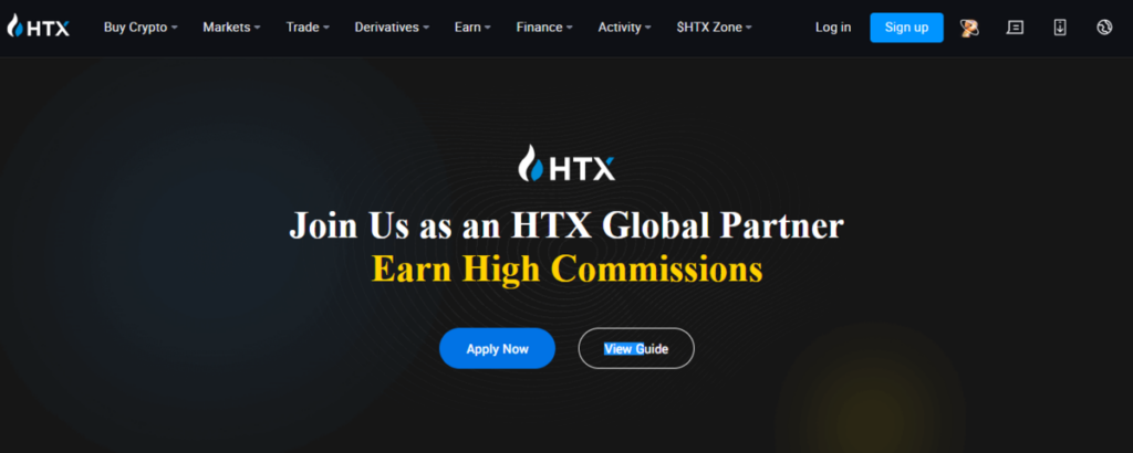 HTX Global Partner 