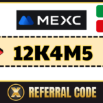 MEXC referral code: "12K4M5"