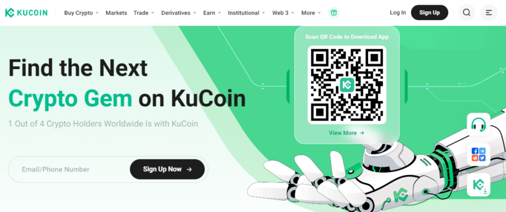 KuCoin Official Website