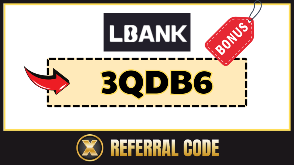 LBank bonus code: "3QDB6"