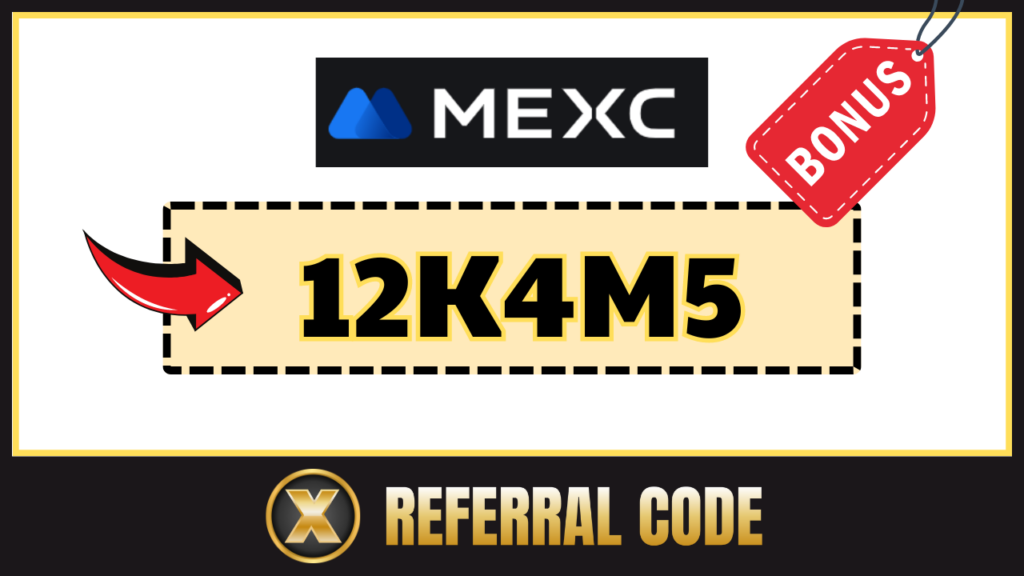 MEXC bonus code: "12K4M5"