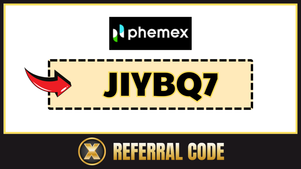 Phemex Referral Code: JIYBQ7 (2024) - Claim up to 5000 USD