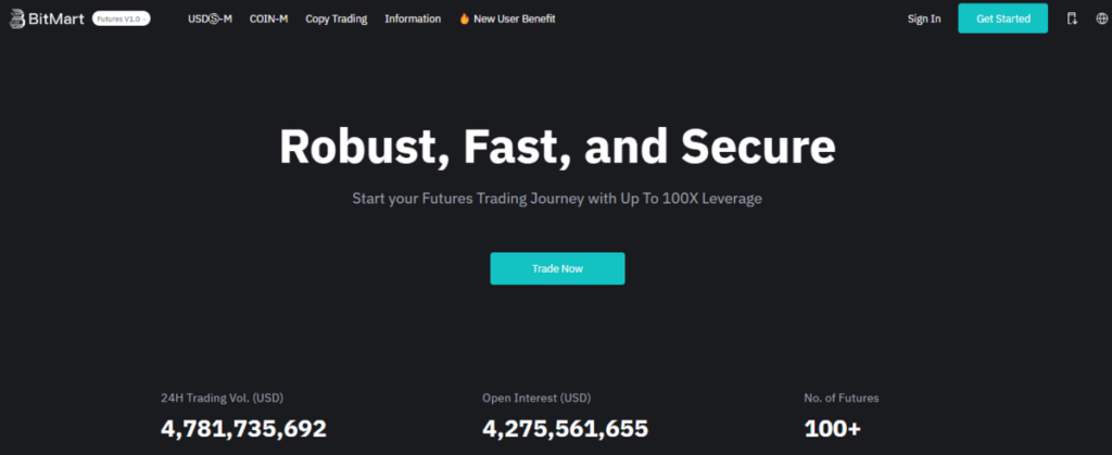 BitMart - Robust, Fast, and Secure
