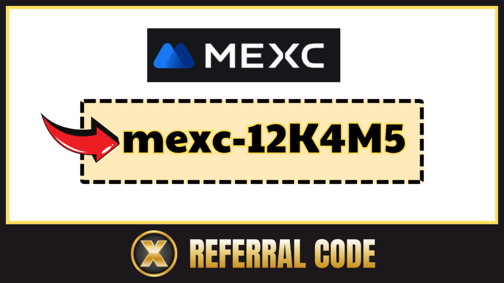 MEXC Referral Code: 12K4M5 – How to Claim a $1000 Sign Up Bonus (2024)