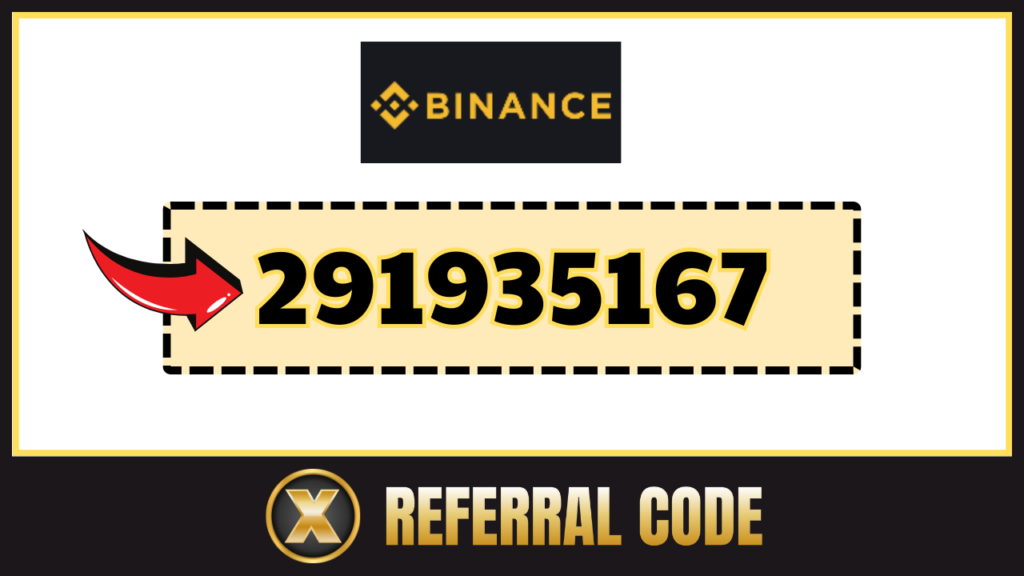 Binance Referral Code: 291935167 - Get $100 Trading Fee Rebate (July 2024)