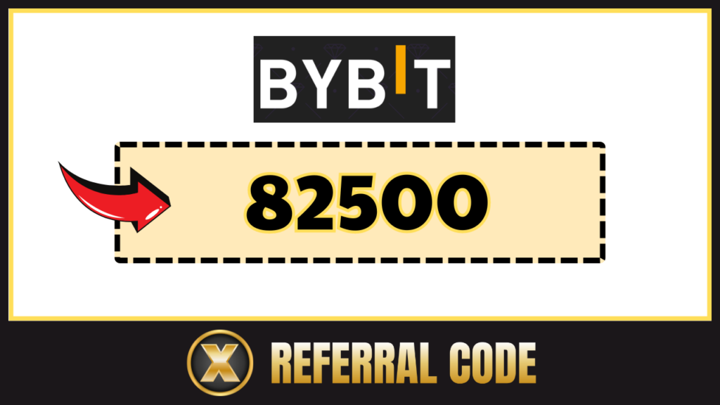 The Bybit Referral Code - "82500"