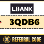 LBank Referral Code: "3QDB6"