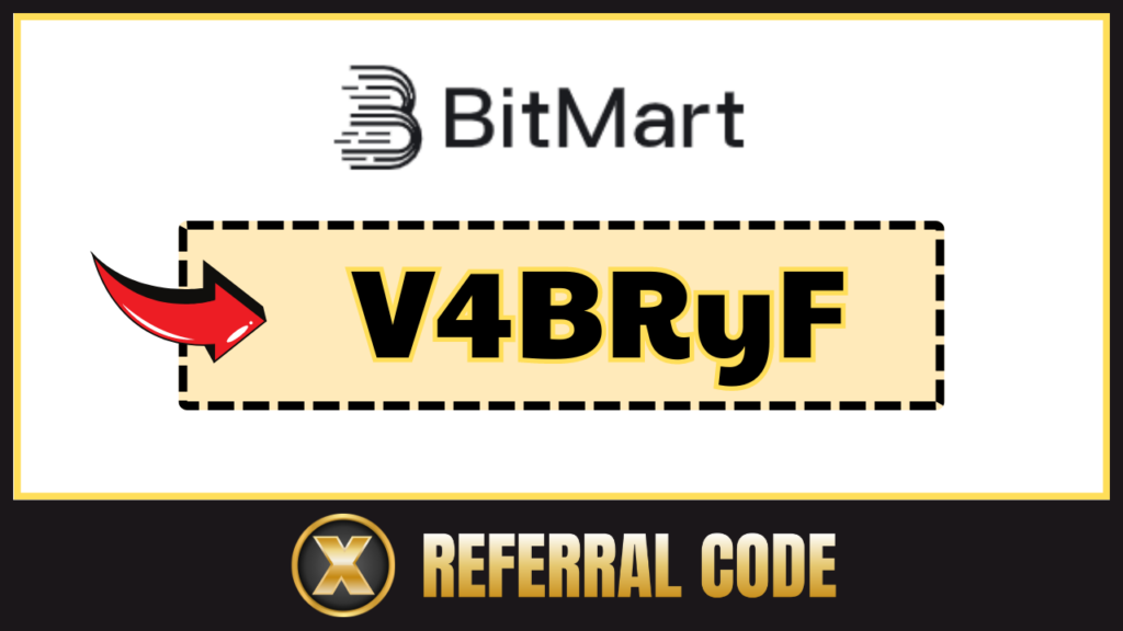 BitMart Referral Code: V4BRyF [Free Cryptocurrency Bonus for New Account Registration]