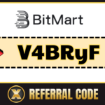 BitMart Referral Code: "V4BRyF"