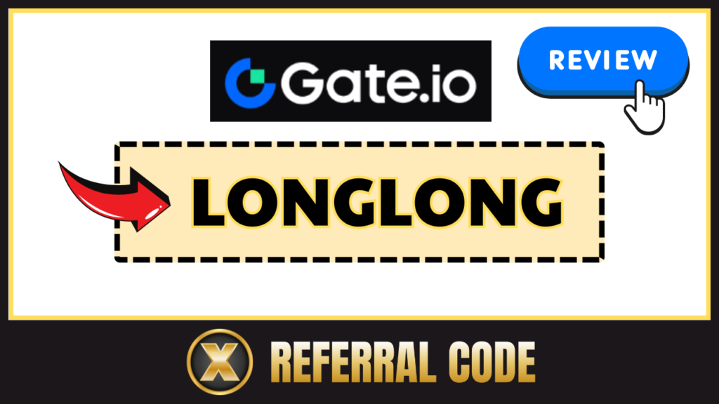 Gate.io referral code: "LONGLONG"