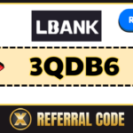 LBank Referral Code: "3QDB6"
