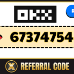 OKX Referral Code "67374754"