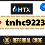HTX Referral Code "tnhc9223"