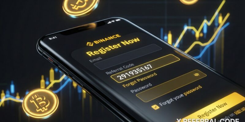 Mã giới thiệu Binance 291935167 giúp nhận thưởng độc quyền và giảm giá phí giao dịch trọn đời.