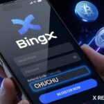 Unlock Maximum Value with REFERRAL CODE "CHUCHU" Giao diện đăng ký tài khoản BingX với mã giới thiệu CHUCHU được điền chính xác trong ô thông tin