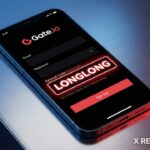 The Ultimate Guide to Gate.io Referral Code "LONGLONG" Ảnh chụp màn hình giao diện đăng ký tài khoản Gate.io với ô nhập mã giới thiệu LONGLONG được làm nổi bật chuyên nghiệp.