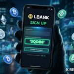 LBank Trading Fees Demystified: Unlock Savings with Referral Code "3QDB6" Hình ảnh trang đăng ký tài khoản LBank với mã giới thiệu 3QDB6 được hiển thị rõ ràng trong ô nhập liệu