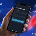 Gate.io. Registration "LONGLONG" Unlock Maximum Trading Discounts & Bonuses Giao diện đăng ký tài khoản Gate.io với ô nhập mã giới thiệu LONGLONG được hiển thị rõ ràng.