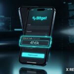 Your Ultimate Guide to Bitget Trading Fees and Referral Code "4h6k" Ảnh chụp màn hình giao diện nhập mã giới thiệu 4h6k trên ứng dụng Bitget