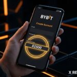 Bybit Tutorial & Referral Code "82500": Maximize Your Crypto Trading Savings Giao diện đăng ký tài khoản Bybit với ô nhập mã giới thiệu 82500 được làm nổi bật chuyên nghiệp